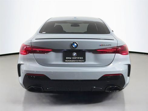 Certified 2025 BMW M440i Coupe w/ Premium Package RWD image 6