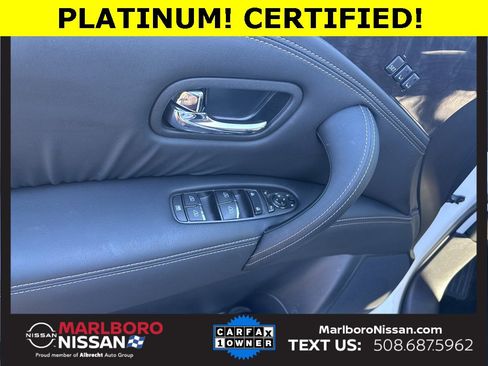 Certified 2024 Nissan Armada Platinum w/ Captain's Chairs Package image 30