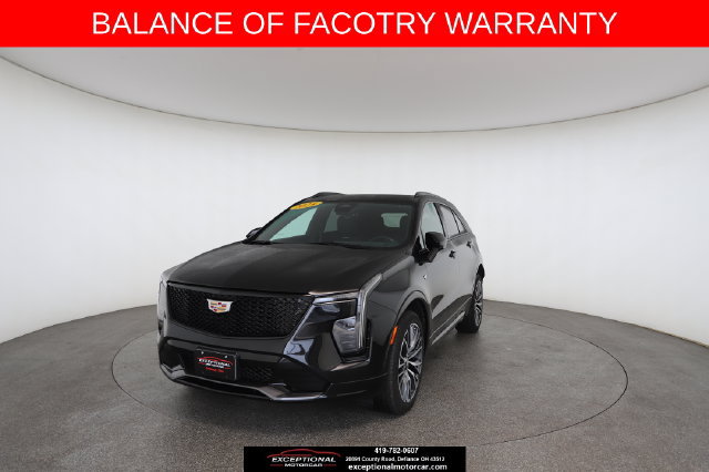 Used 2024 Cadillac XT4 Sport w/ LPO, Floor Liner Package AWD/4WD image 1