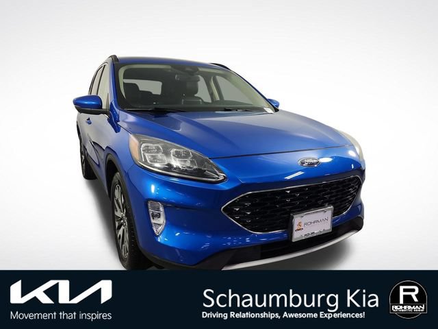 Used 2020 Ford Escape Titanium AWD/4WD image 3