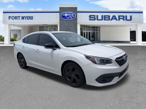 Used 2022 Subaru Legacy Sport AWD/4WD image 2