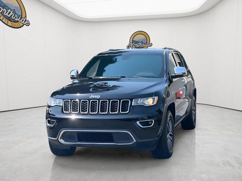 Used 2021 Jeep Grand Cherokee Limited w/ Trailer Tow Group IV AWD/4WD image 1