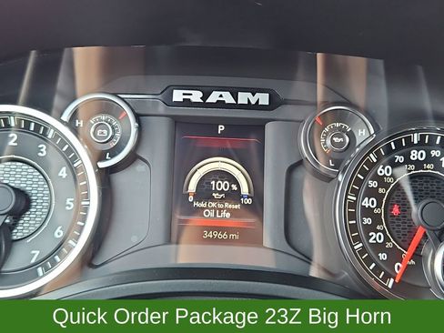 Used 2025 RAM 1500 Big Horn AWD/4WD image 12