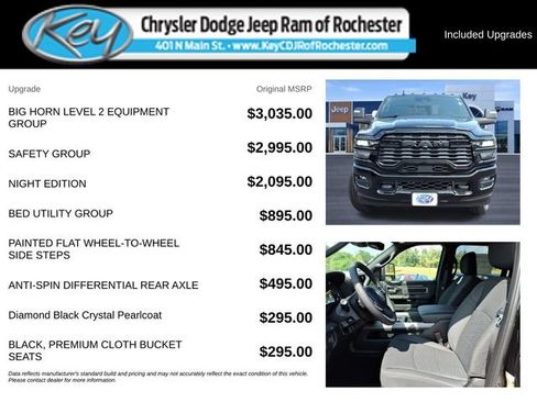 New 2026 RAM 2500 Big Horn AWD/4WD image 3