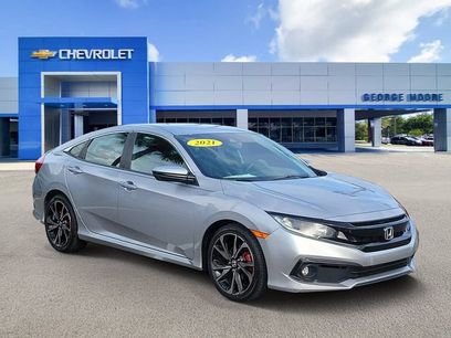 Used 2021 Honda Civic Sport