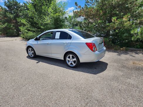 Used 2015 Chevrolet Sonic LTZ FWD image 9