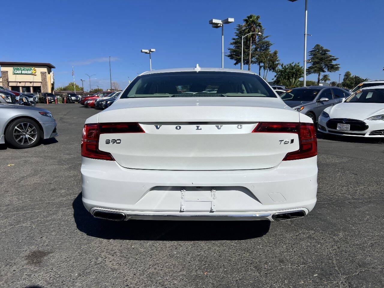 Used 2018 Volvo S90 T6 Momentum w/ Convenience Package AWD/4WD image 6