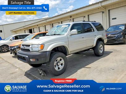 Used 2001 Toyota 4Runner SR5