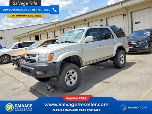 Used 2001 Toyota 4Runner SR5 AWD/4WD image 1