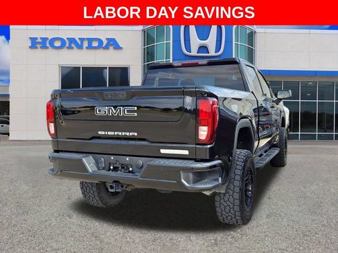Used 2021 GMC Sierra 1500 Elevation w/ LPO, Elevation Black Package RWD image 2