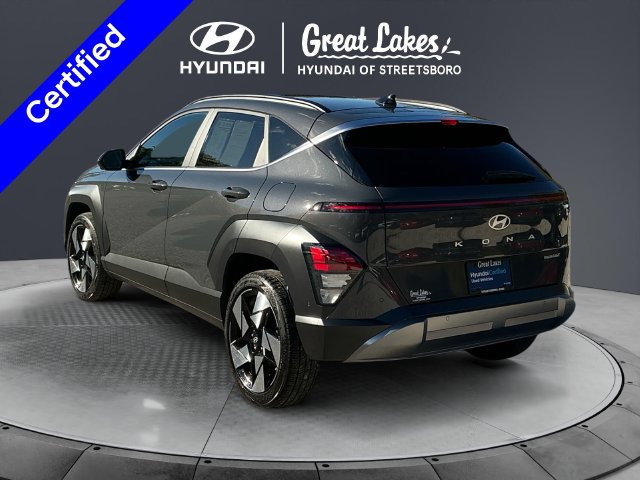 Certified 2024 Hyundai Kona Limited AWD/4WD image 4