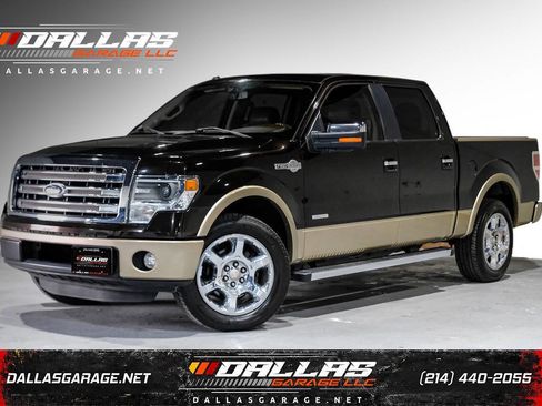 Used 2013 Ford F150 King Ranch w/ King Ranch Luxury Pkg RWD image 1