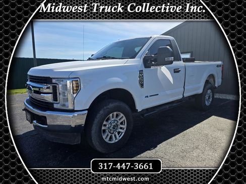 Used 2019 Ford F250 XLT AWD/4WD image 1