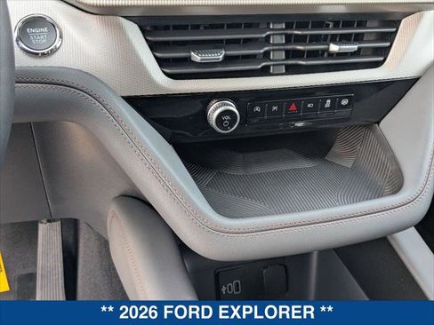 New 2026 Ford Explorer Active image 14