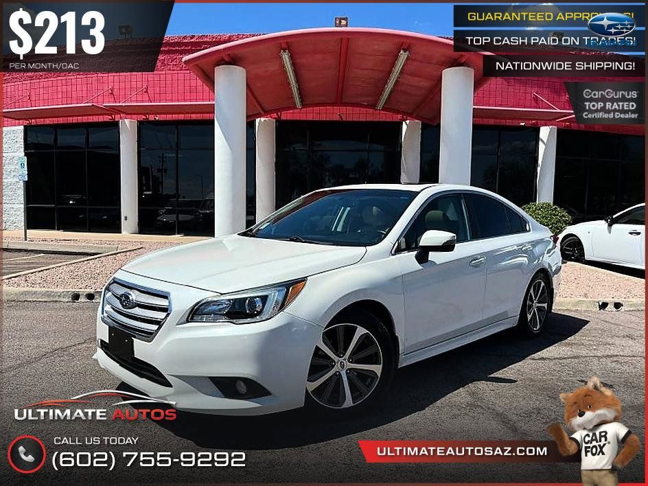 Used 2016 Subaru Legacy 2.5i Limited AWD/4WD image 2