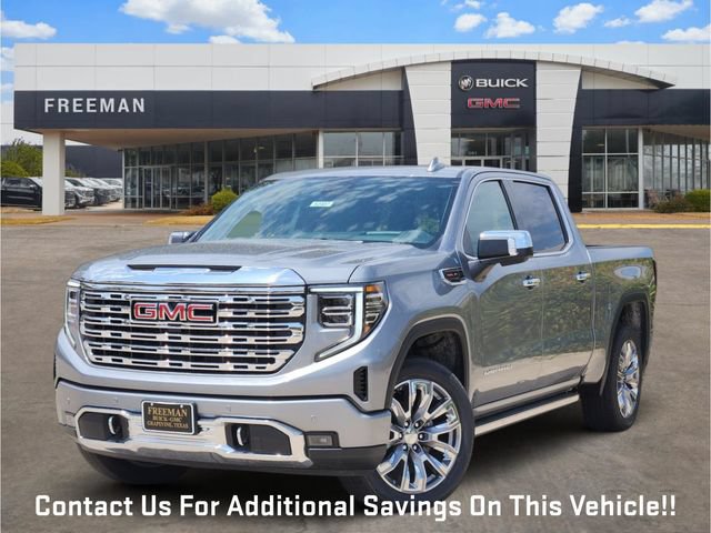 New 2026 GMC Sierra 1500 Denali w/ Denali Reserve Package AWD/4WD image 1