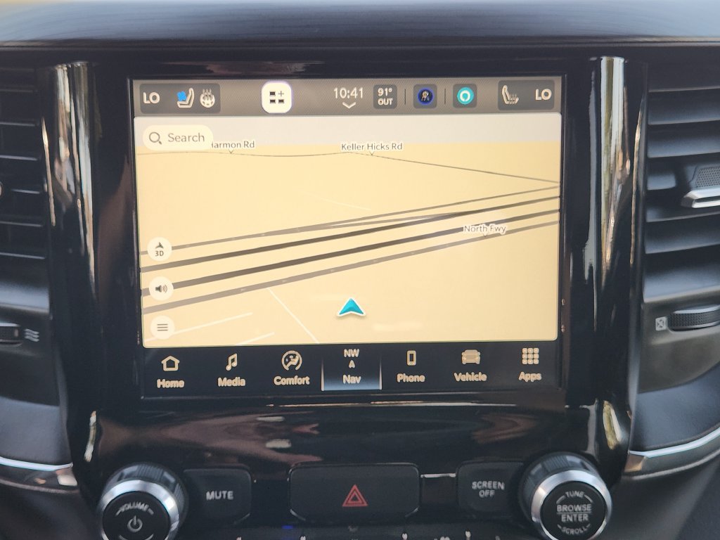 Used 2024 RAM 1500 Laramie RWD image 8