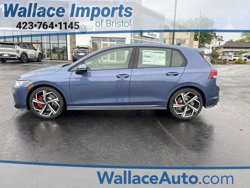 New 2026 Volkswagen GTI SE FWD image 1