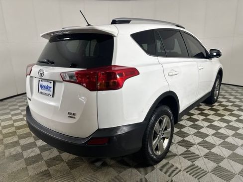 Used 2015 Toyota RAV4 XLE AWD/4WD image 7