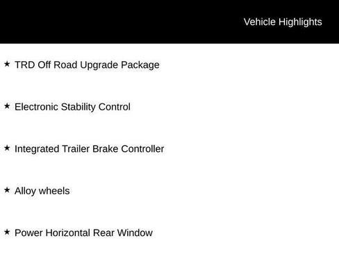 Used 2024 Toyota Tacoma TRD Off-Road image 8