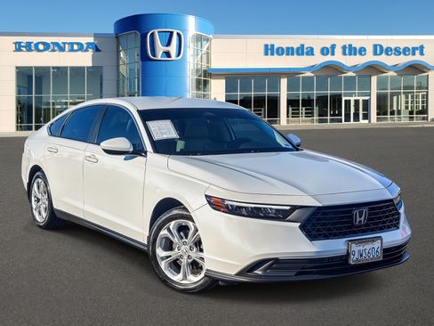 Used 2024 Honda Accord LX image 1
