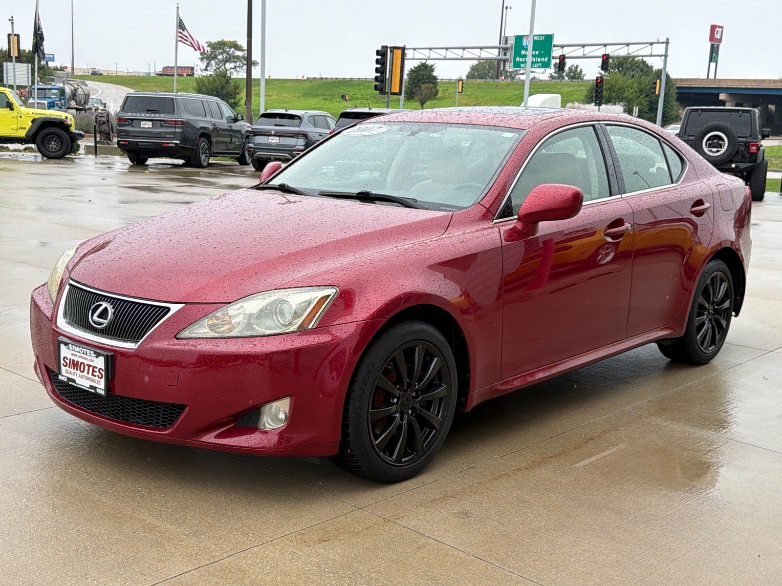 Used 2007 Lexus IS 250 AWD image 4