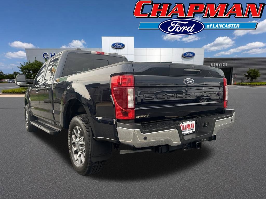Certified 2022 Ford F250 Lariat w/ Lariat Ultimate Package AWD/4WD image 3