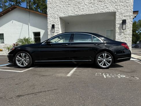 Used 2016 Mercedes-Benz S 550 Sedan image 2