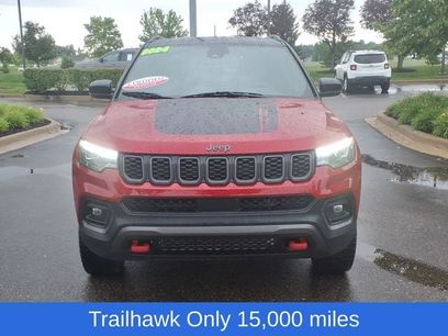 Certified 2024 Jeep Compass Trailhawk w/ Trailhawk Elite Group
