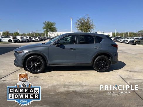 Used 2023 MAZDA CX-5 Carbon Edition image 7