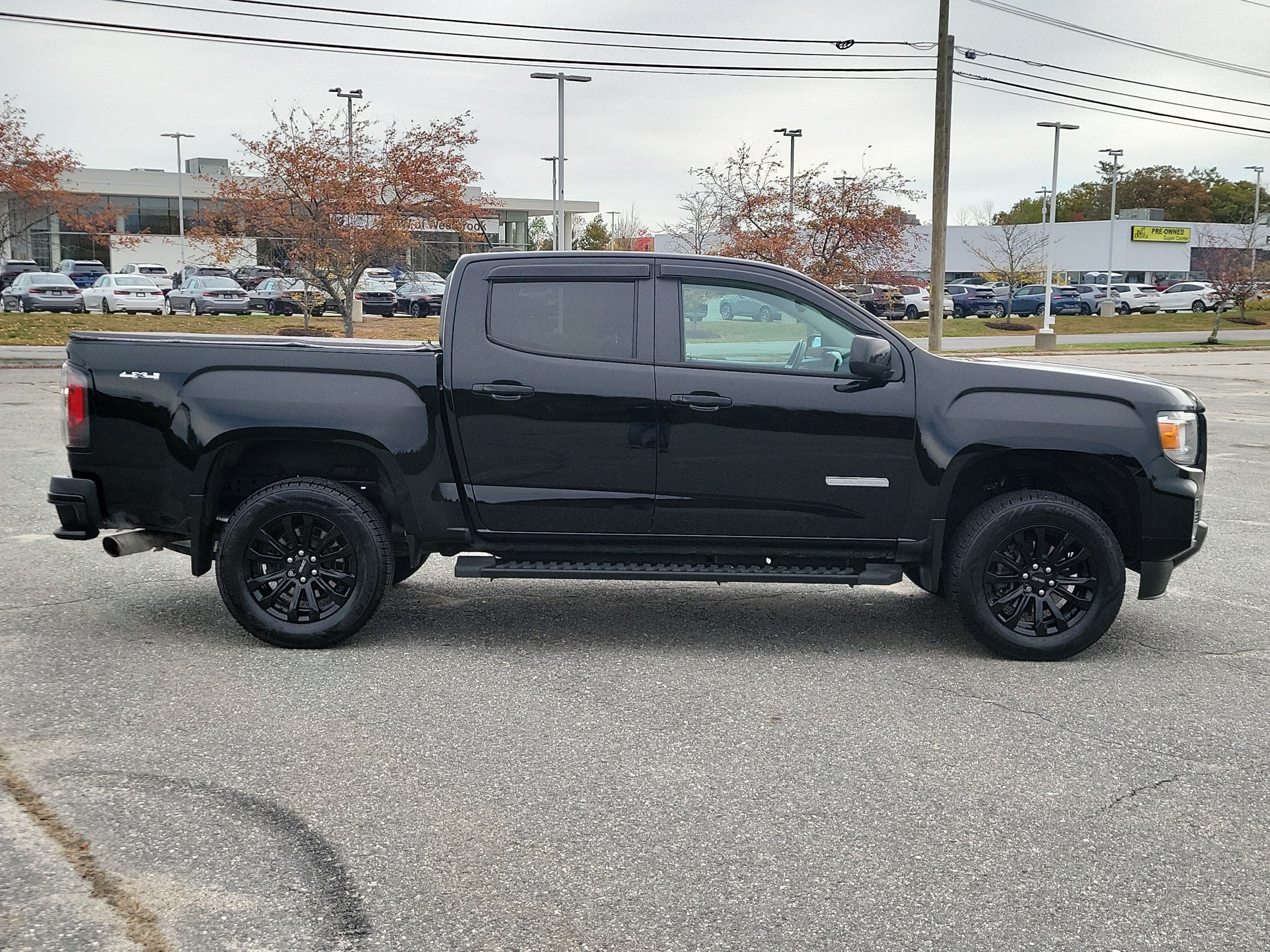 Used 2021 GMC Canyon Elevation w/ High Elevation Package AWD/4WD image 4