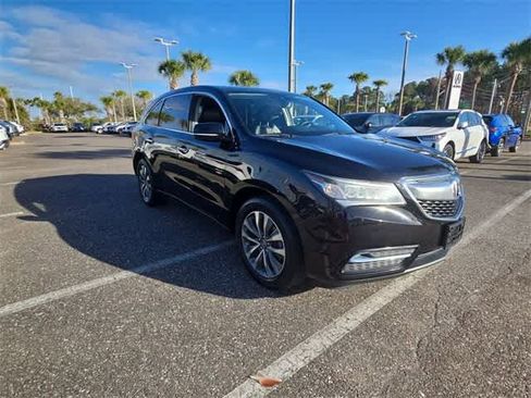 Used 2016 Acura MDX SH-AWD w/ Technology Package image 2