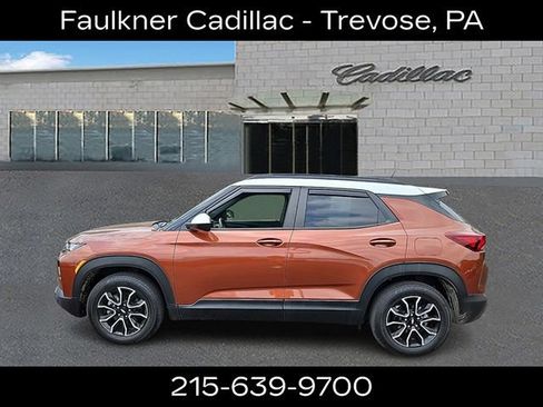 Certified 2021 Chevrolet TrailBlazer ACTIV w/ Convenience Package FWD image 7