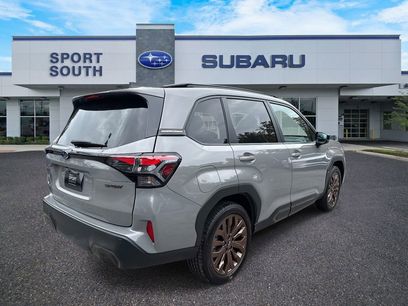 New 2026 Subaru Forester Sport