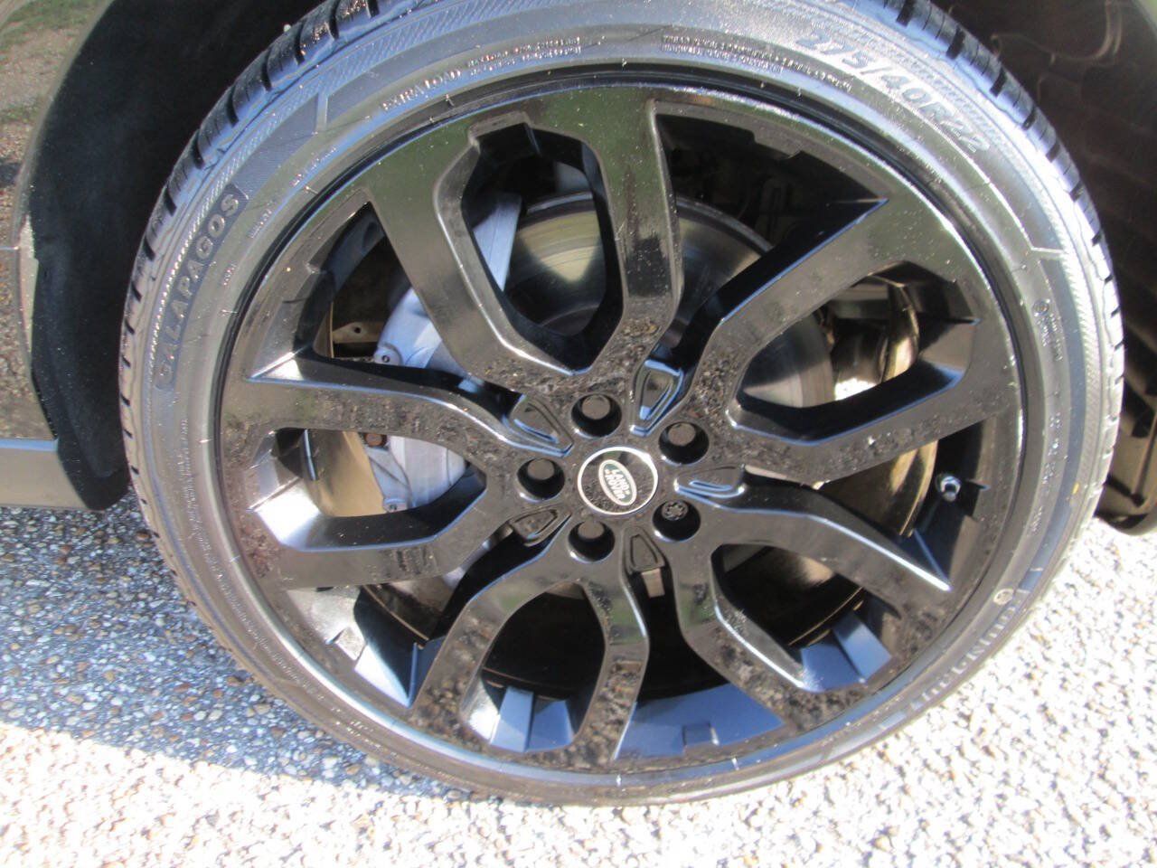 Used 2017 Land Rover Range Rover Supercharged AWD/4WD image 57