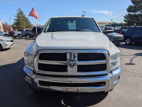 Used 2016 RAM 2500 SLT w/ Luxury Group AWD/4WD image 2