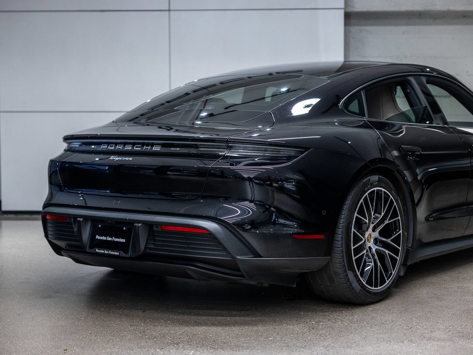 Certified 2025 Porsche Taycan RWD image 26