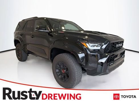 New 2025 Toyota 4Runner TRD Pro AWD/4WD image 1