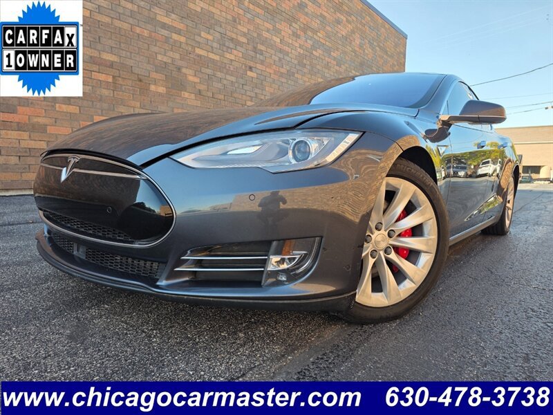 Used 2015 Tesla Model S P85D AWD/4WD image 1