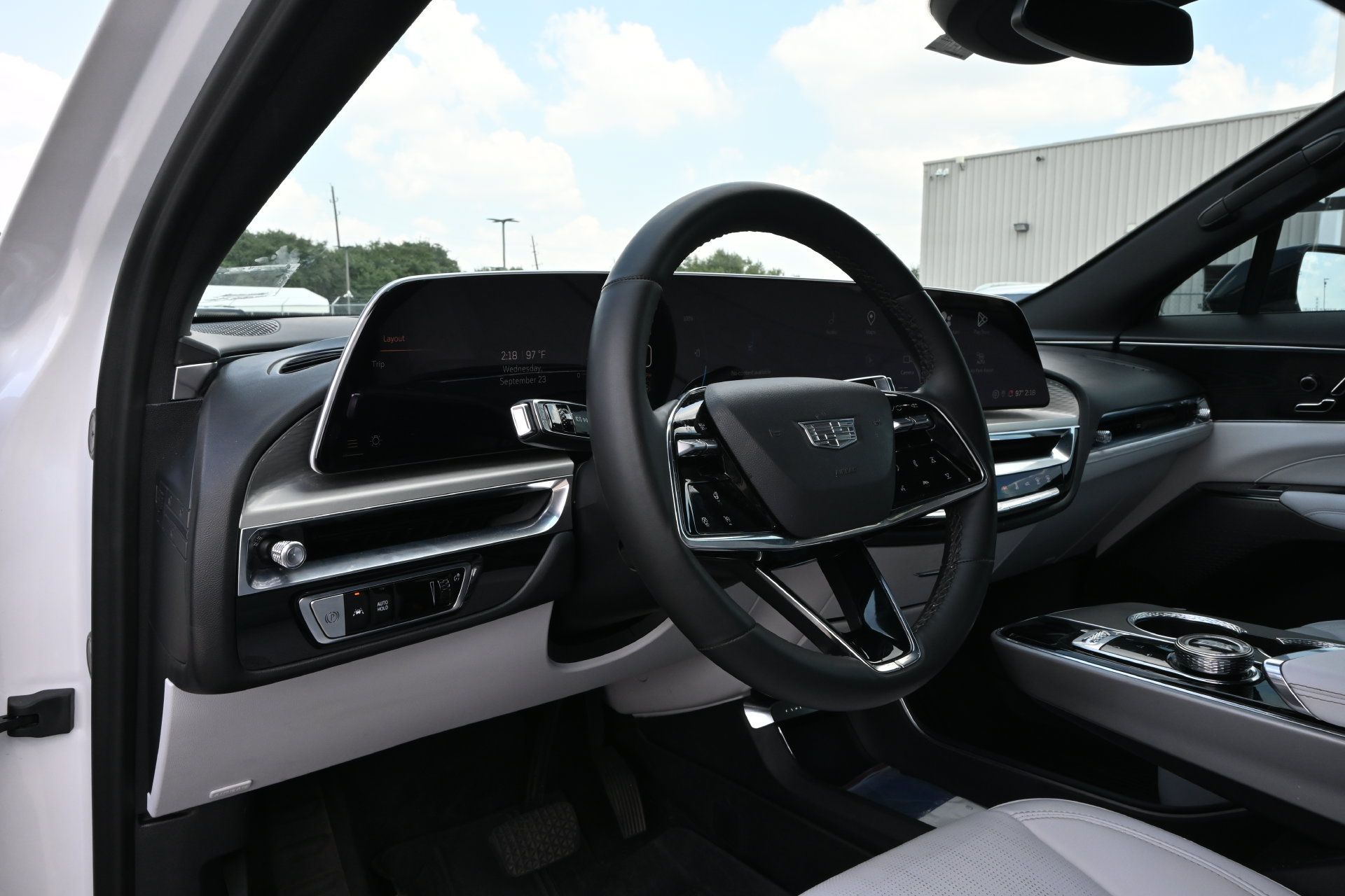 Certified 2024 Cadillac Lyriq Luxury w/ LPO, Floor Liner Package RWD image 15