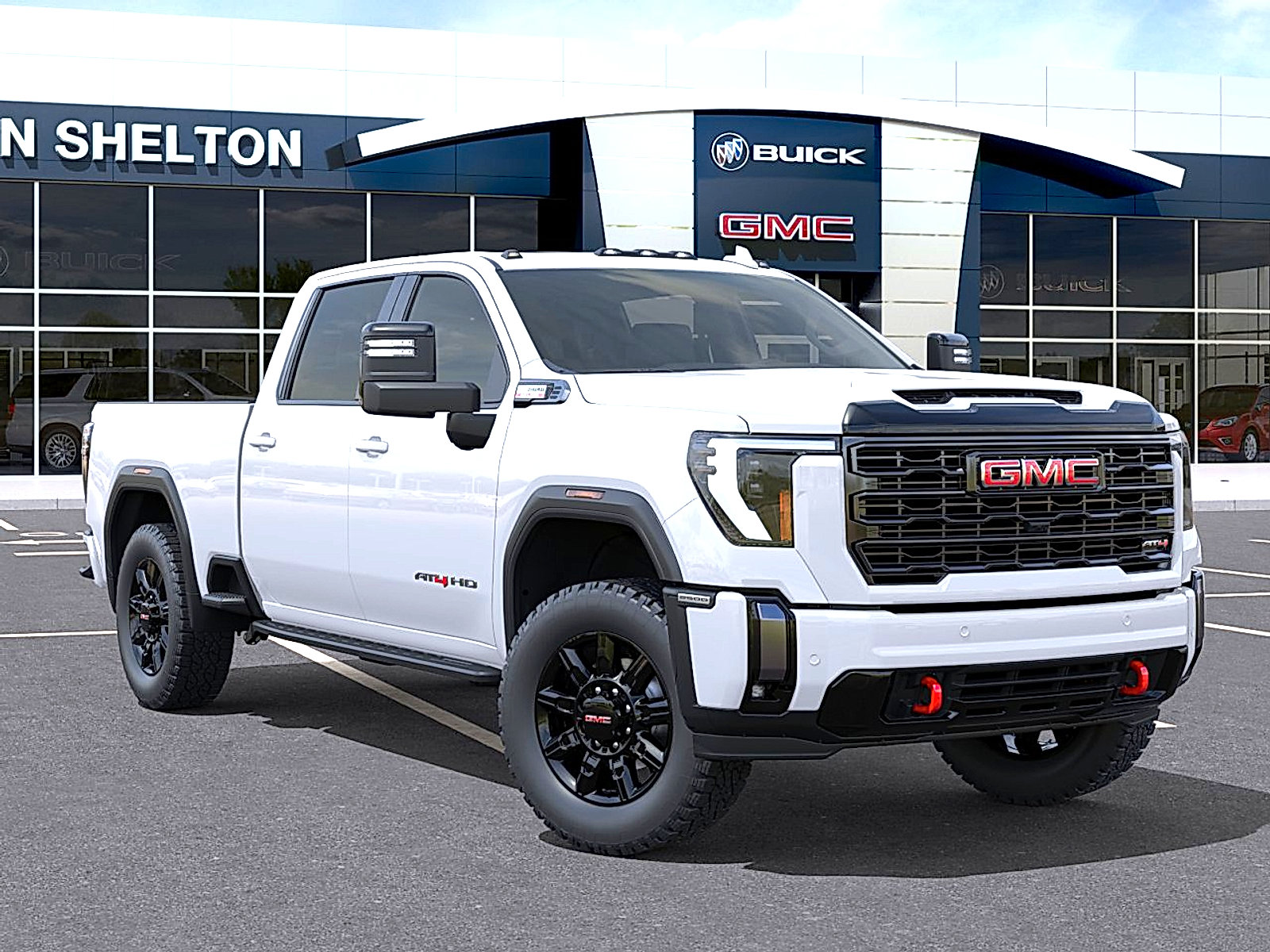 New 2026 GMC Sierra 2500 AT4 w/ AT4 Premium Plus Package AWD/4WD image 7