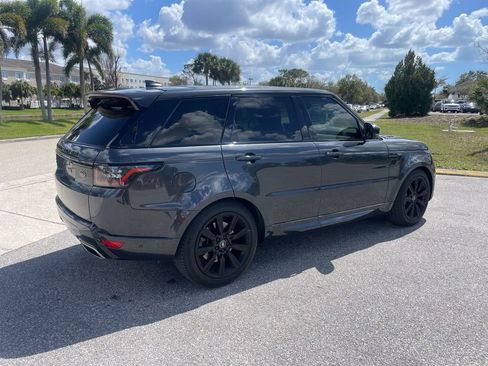 Used 2019 Land Rover Range Rover Sport HST image 3