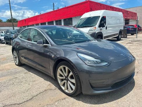 Used 2019 Tesla Model 3 Long Range AWD/4WD image 5