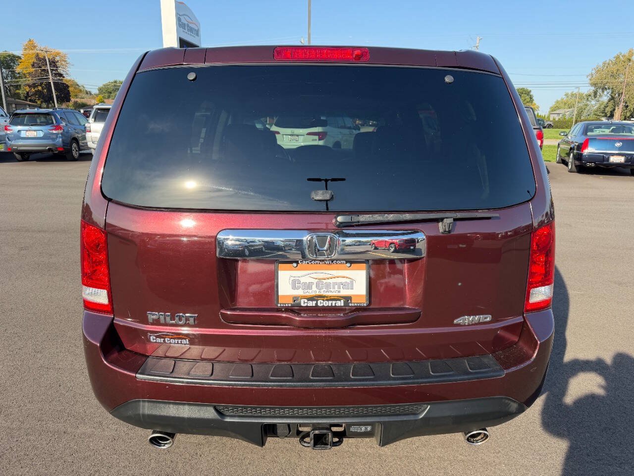Used 2012 Honda Pilot EX-L image 4