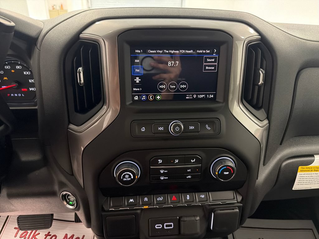 New 2026 Chevrolet Silverado 1500 Custom RWD image 18