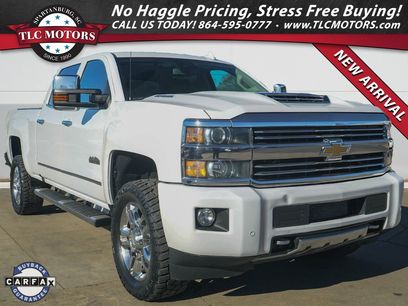 Used 2017 Chevrolet Silverado 2500 High Country w/ Duramax Plus Package