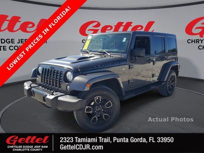 Used 2017 Jeep Wrangler Unlimited Sahara