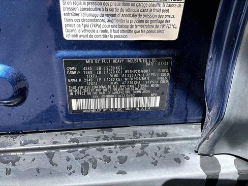 Used 2010 Subaru Outback 2.5i Premium AWD/4WD image 27