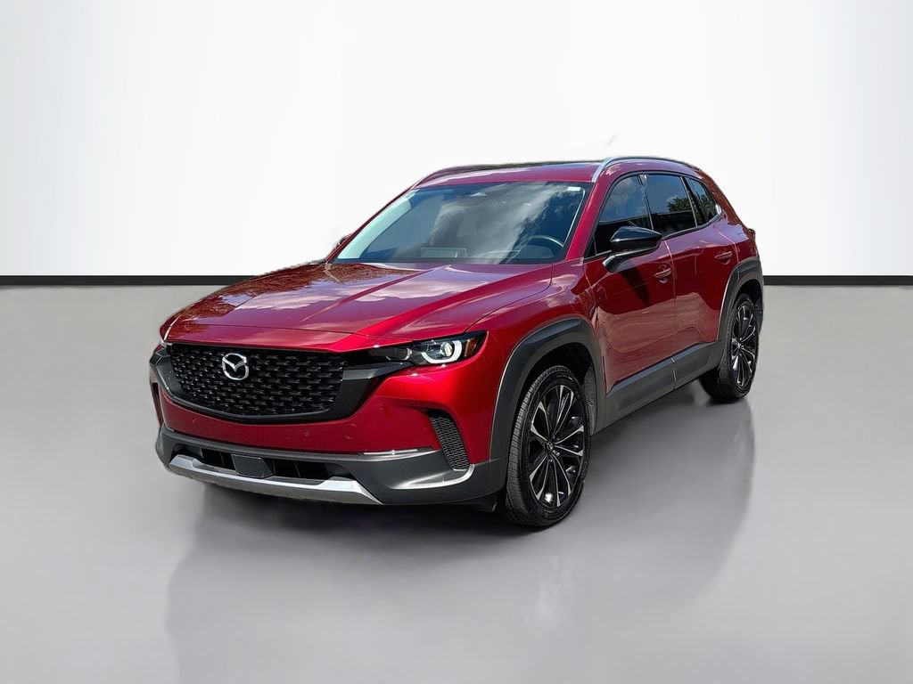 Certified 2025 MAZDA CX-50 2.5 Turbo w/ Weather Package AWD/4WD image 3