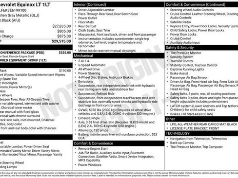 Used 2014 Chevrolet Equinox LT w/ Driver Convenience Package image 34